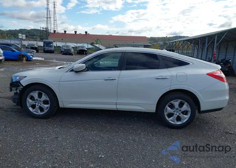 2011 Honda Accord Crosstour Ex-L from USA, damaged, VIN 5J6TF2H59BL001408